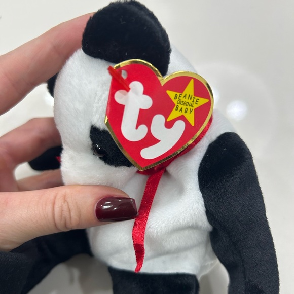 Rare Beanie Babie with Errors & Tush tag stamp - Picture 5 of 7